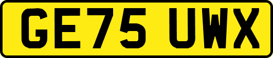 GE75UWX