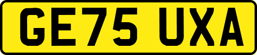 GE75UXA