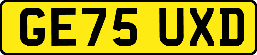 GE75UXD