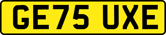 GE75UXE