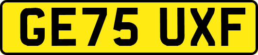 GE75UXF