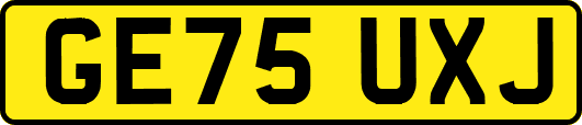 GE75UXJ