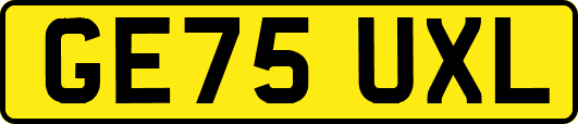 GE75UXL