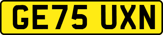 GE75UXN
