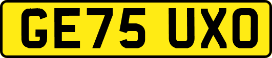 GE75UXO