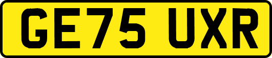 GE75UXR
