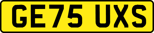 GE75UXS