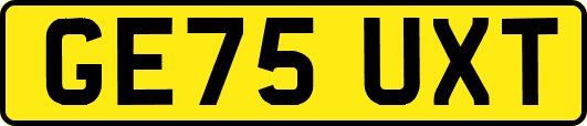 GE75UXT