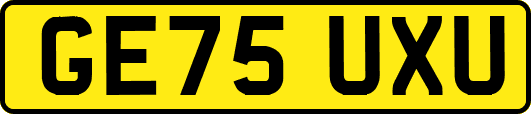 GE75UXU