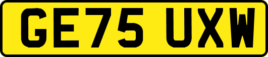 GE75UXW