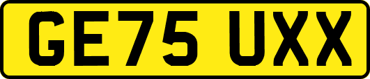 GE75UXX