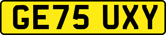 GE75UXY