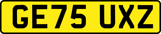 GE75UXZ