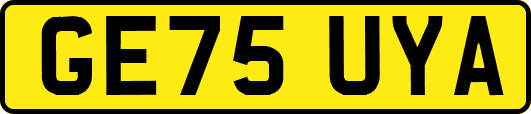 GE75UYA