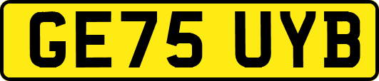 GE75UYB