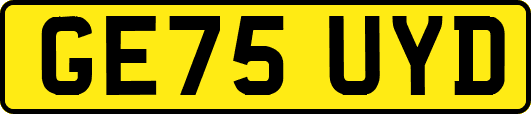 GE75UYD
