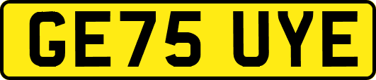 GE75UYE