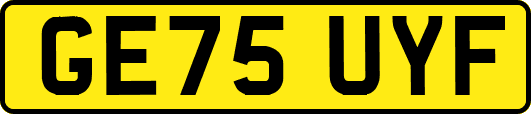 GE75UYF