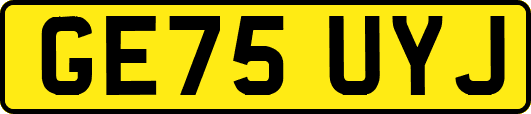 GE75UYJ
