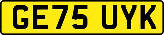 GE75UYK