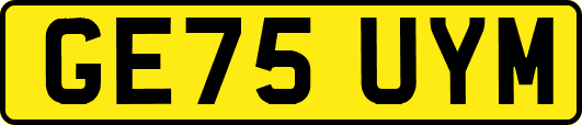 GE75UYM