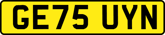 GE75UYN