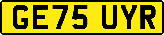 GE75UYR