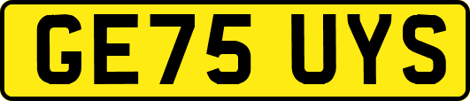 GE75UYS