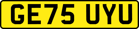 GE75UYU