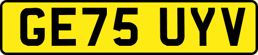 GE75UYV