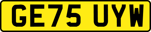 GE75UYW