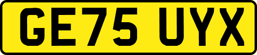 GE75UYX