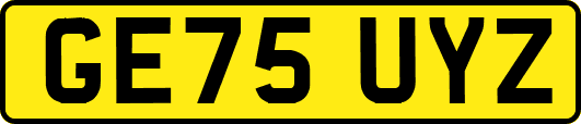 GE75UYZ