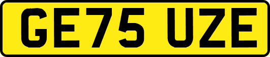 GE75UZE