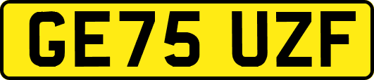 GE75UZF