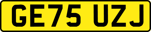 GE75UZJ