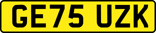 GE75UZK