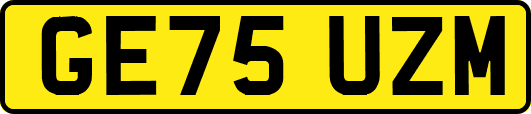 GE75UZM
