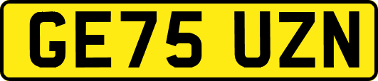 GE75UZN
