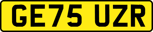 GE75UZR