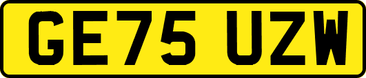 GE75UZW