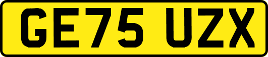 GE75UZX