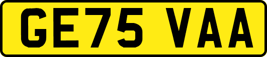 GE75VAA