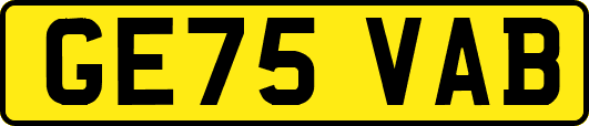GE75VAB