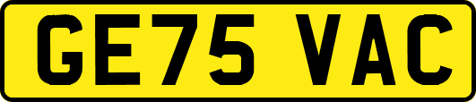 GE75VAC