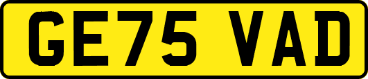 GE75VAD