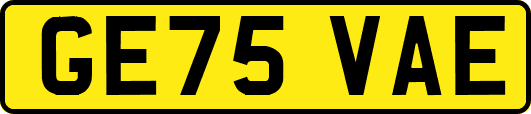 GE75VAE