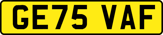 GE75VAF