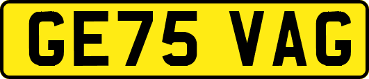 GE75VAG
