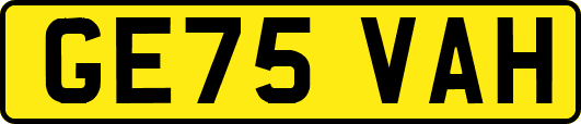 GE75VAH